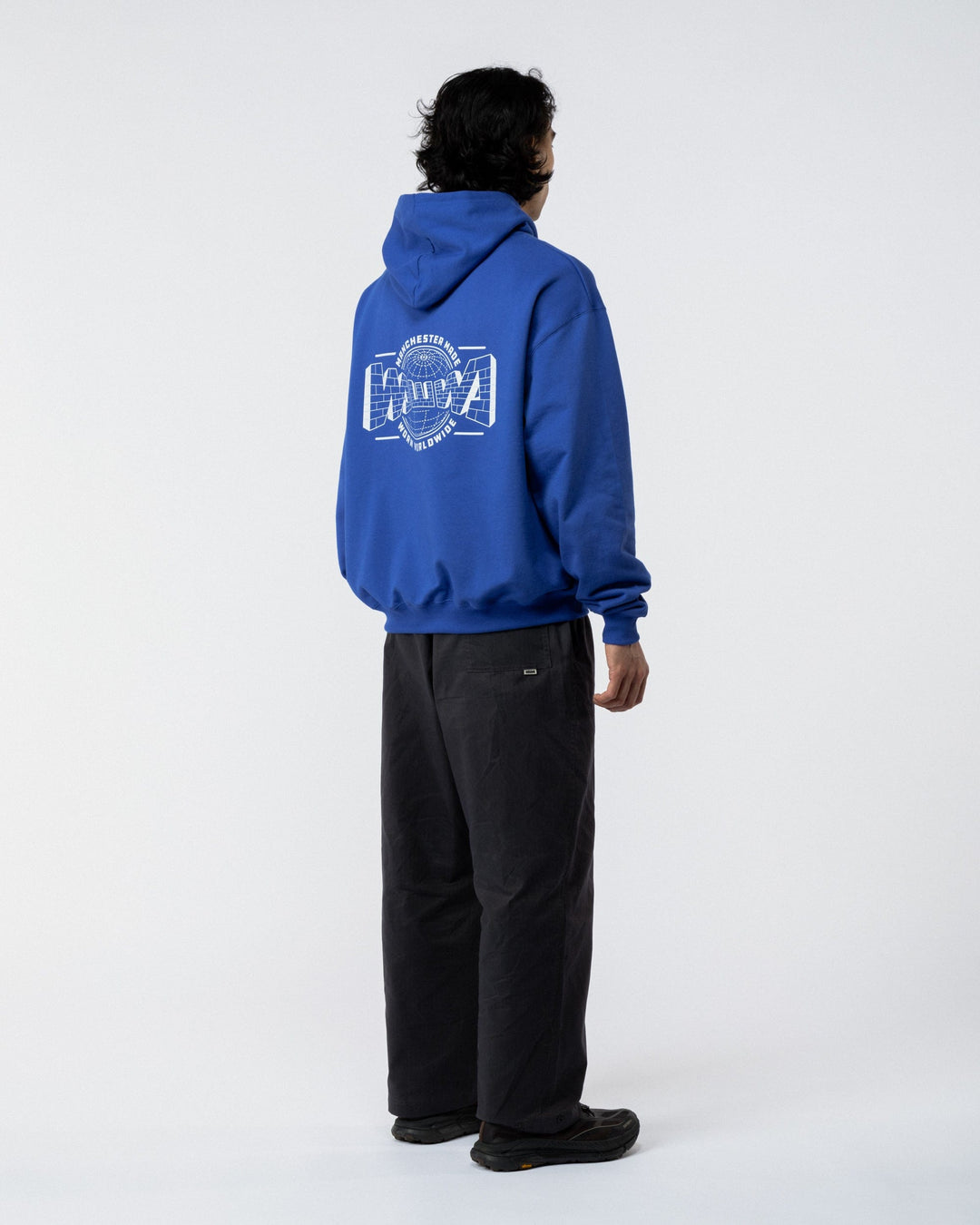 Cornerstone 470 Hoody - Cobalt Blue