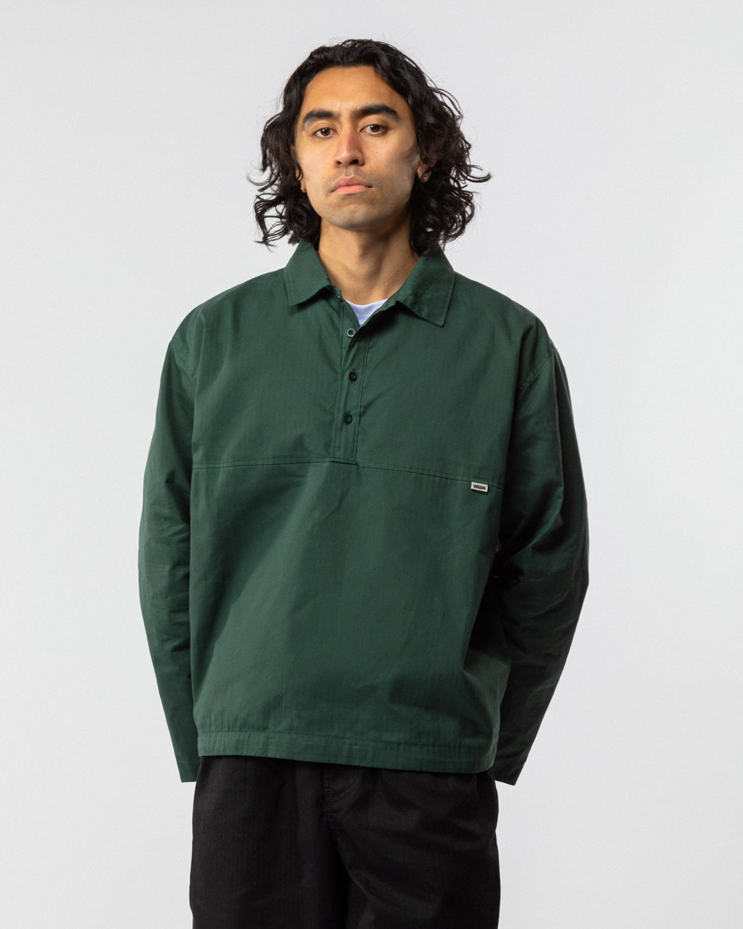 Hybrid Aero Workshop Smock - Forest Green