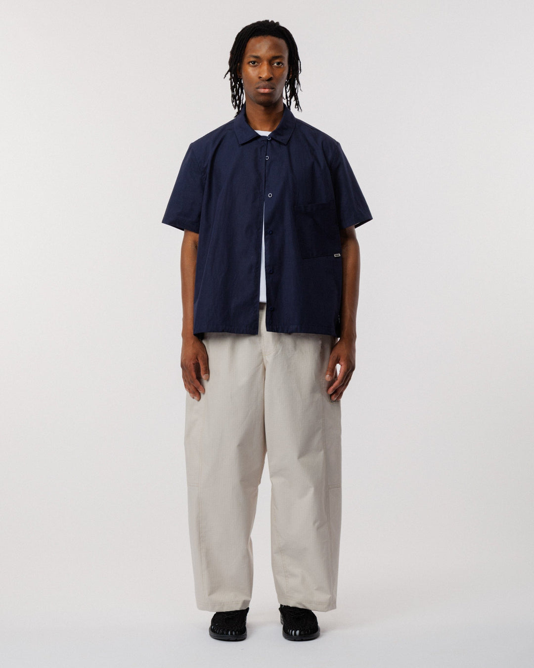 Ezra Shirt - Navy