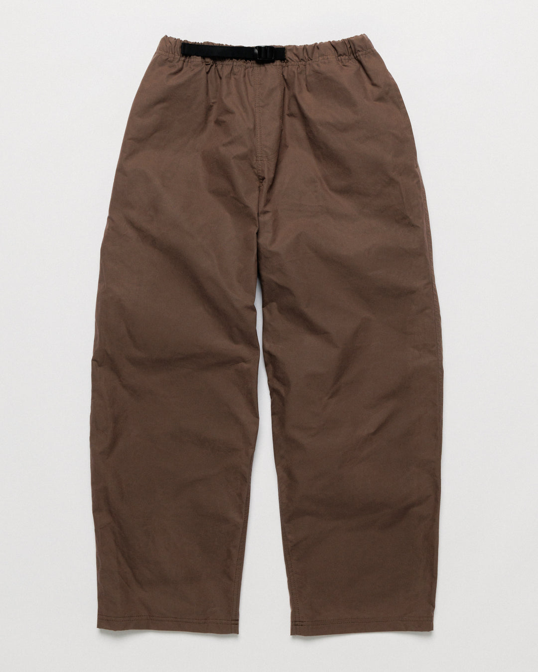 Water Resistant Zama Pants - Bracken — front flat product shot