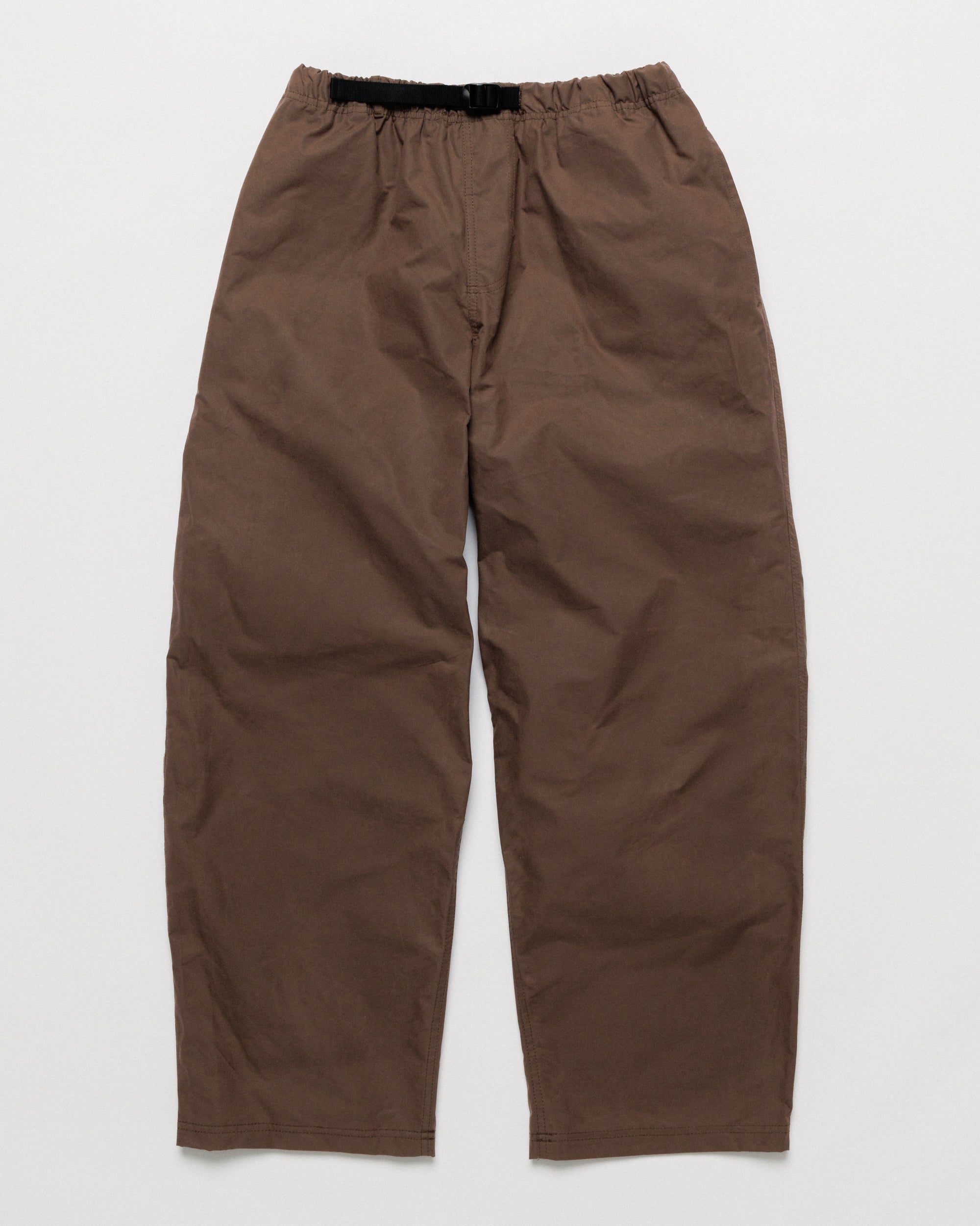 Water Resistant Zama Pants - Bracken — front flat product shot