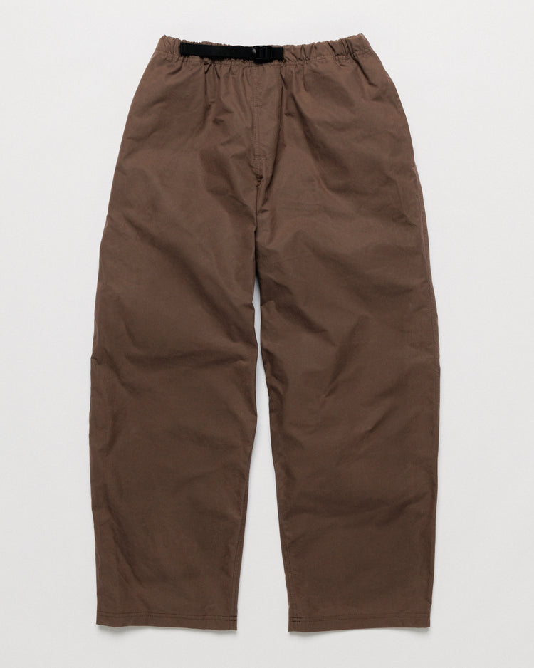 Water Resistant Zama Pants - Bracken — front flat product shot