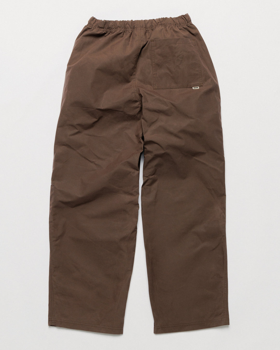 Water Resistant Zama Pants - Bracken — back flat shows pocket