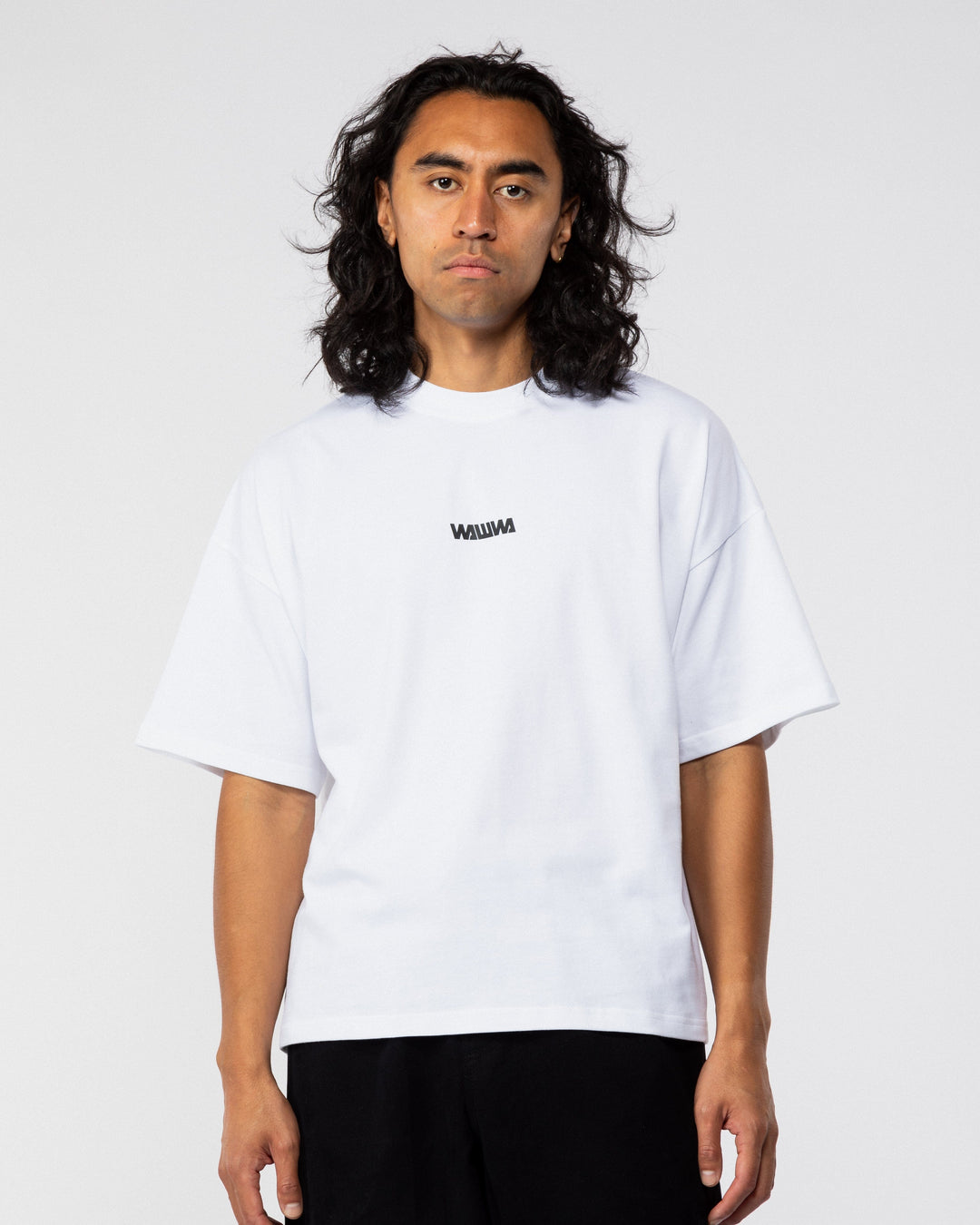 Box Logo T-Shirt - White