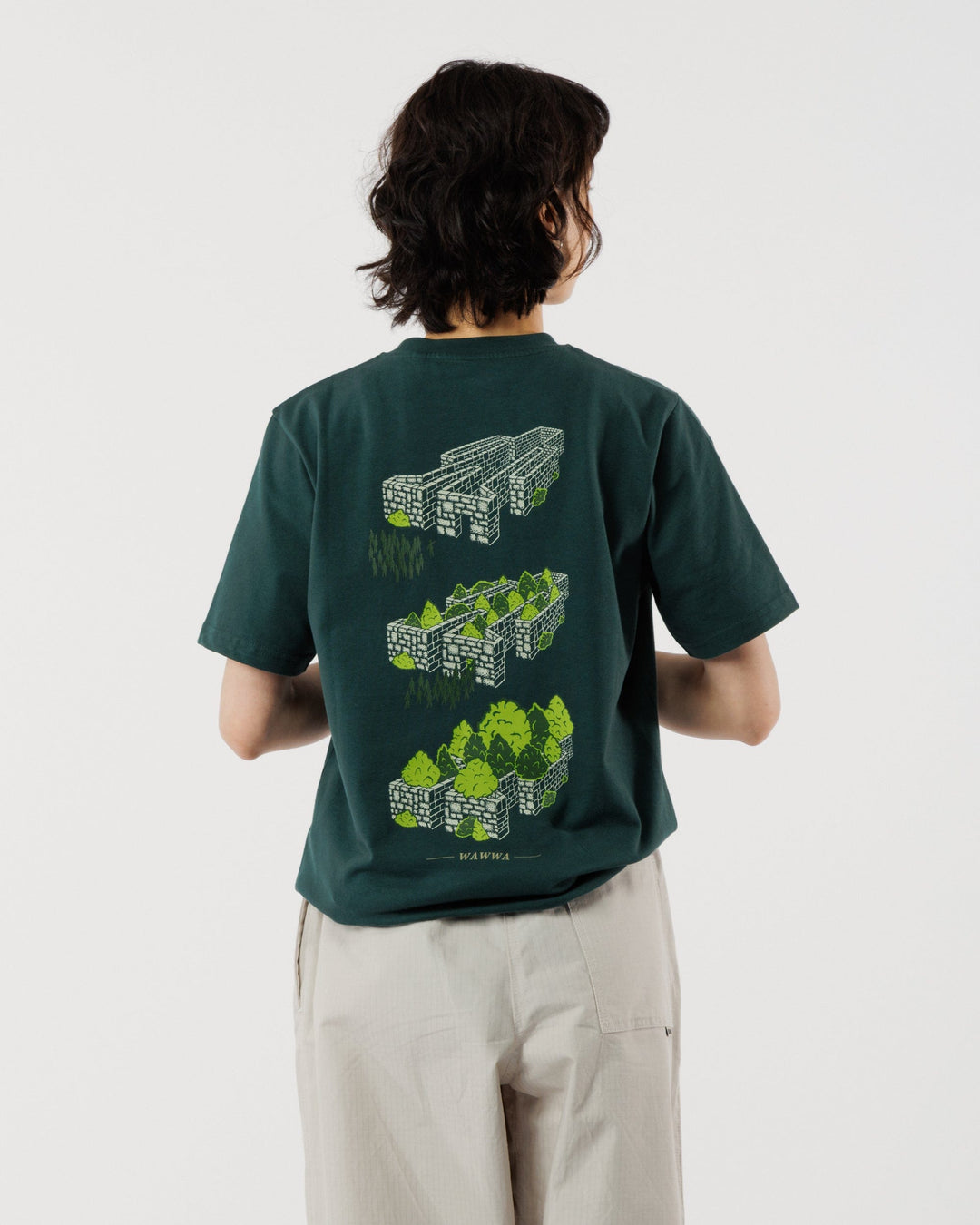 Lark T-Shirt - Forest Green