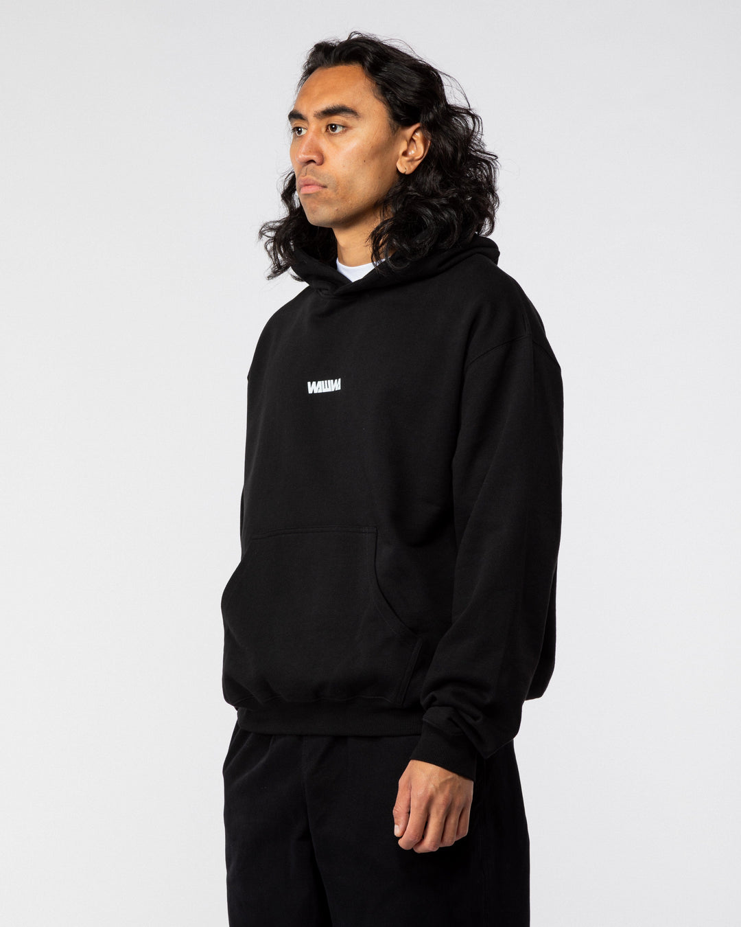 470 Logo Hoody - Black