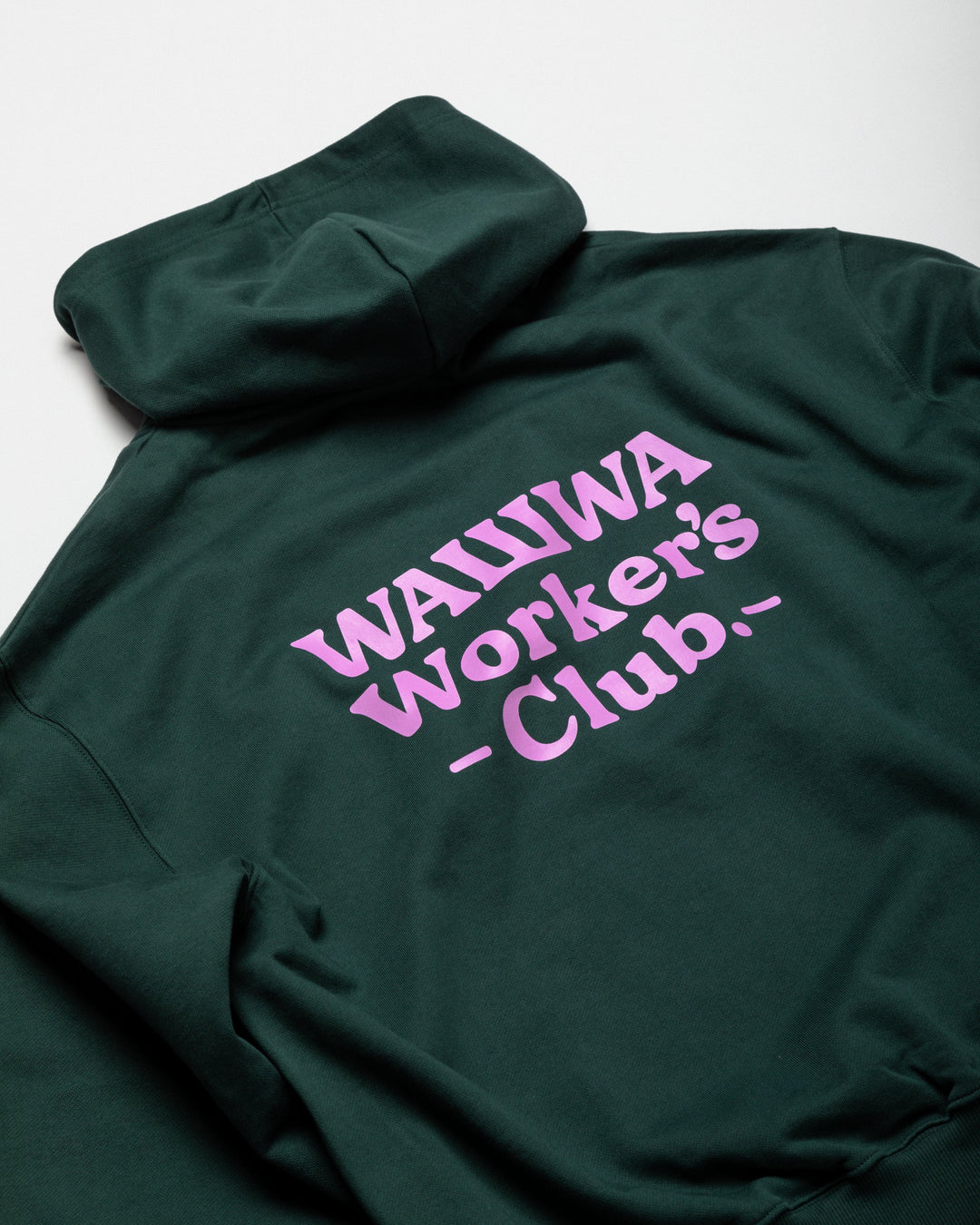 Worker's 470 Hoody - Forest Green