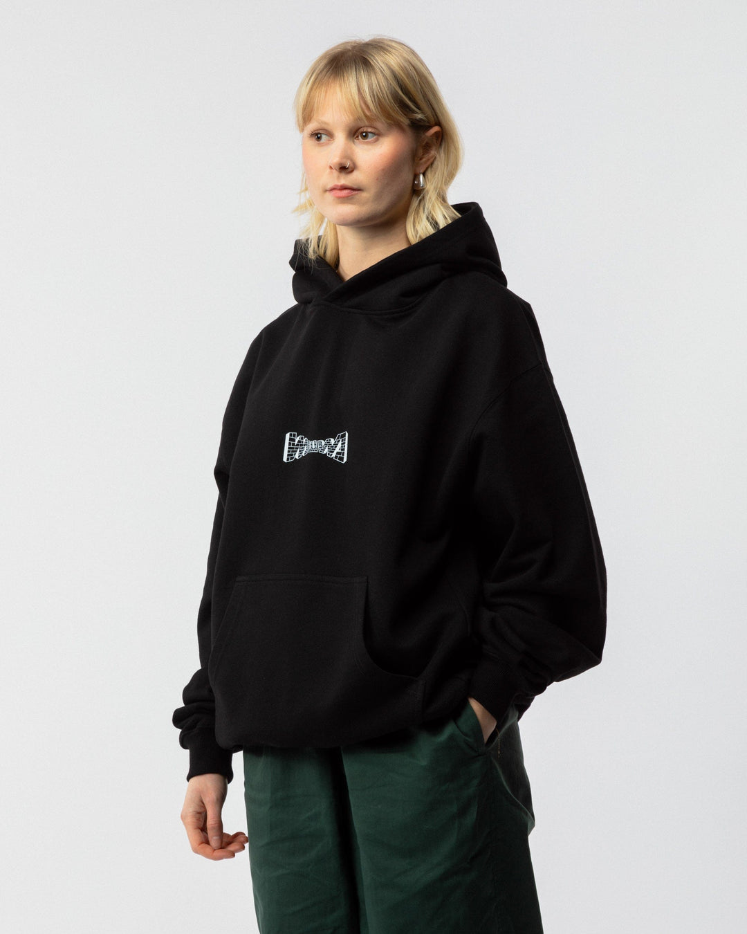 Cornerstone 470 Hoody - Black